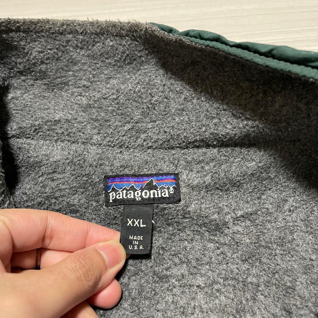 90s patagonia シェルドシンチラジャケット