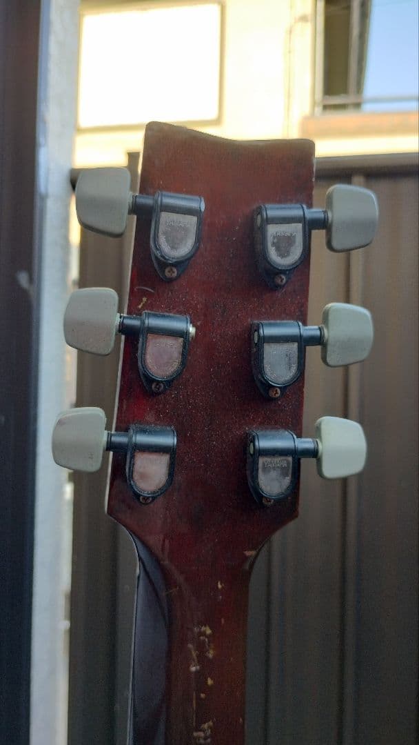 名器 YAMAHA FG-180J ブラックラベル Wピックアップ エレアコ