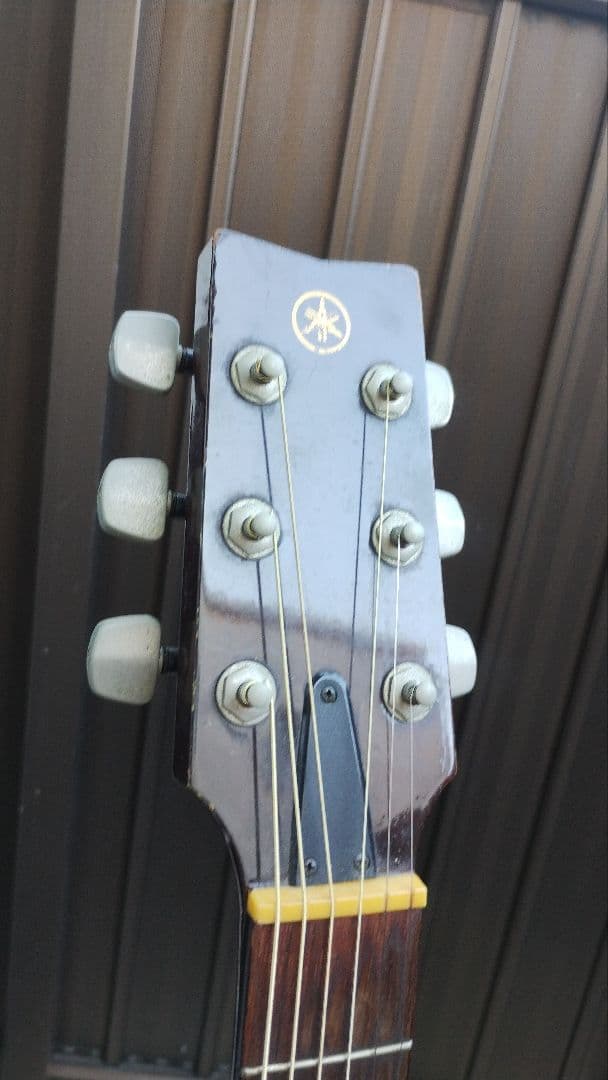 名器 YAMAHA FG-180J ブラックラベル Wピックアップ エレアコ