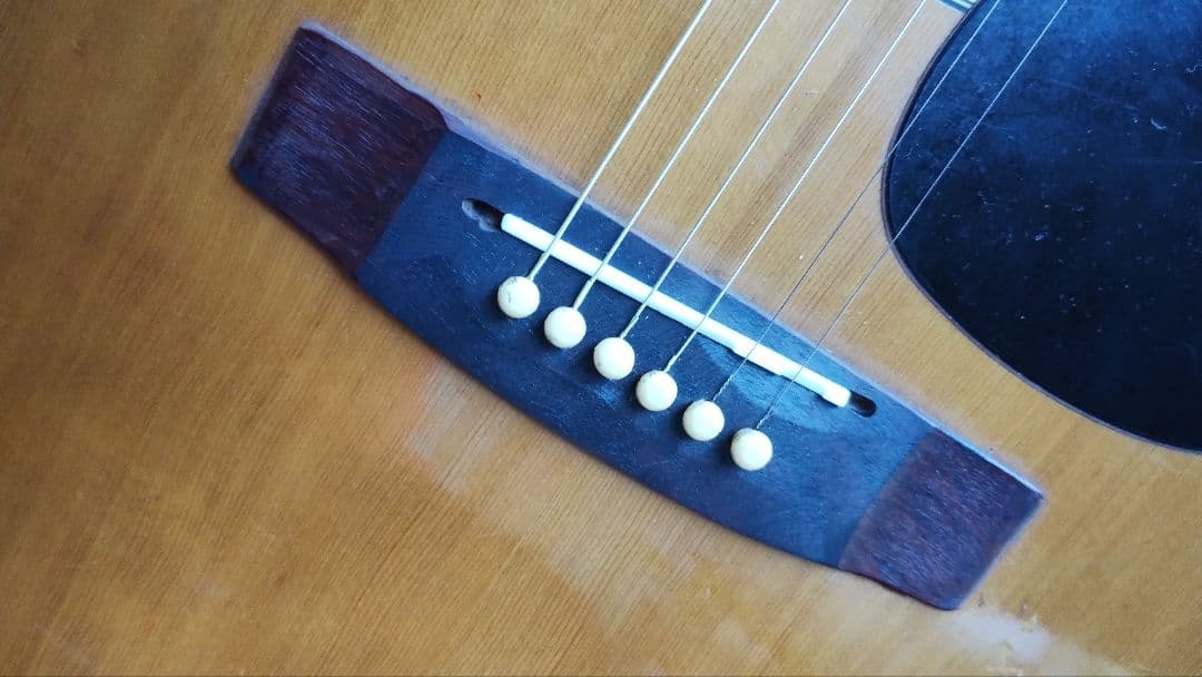 名器 YAMAHA FG-180J ブラックラベル Wピックアップ エレアコ