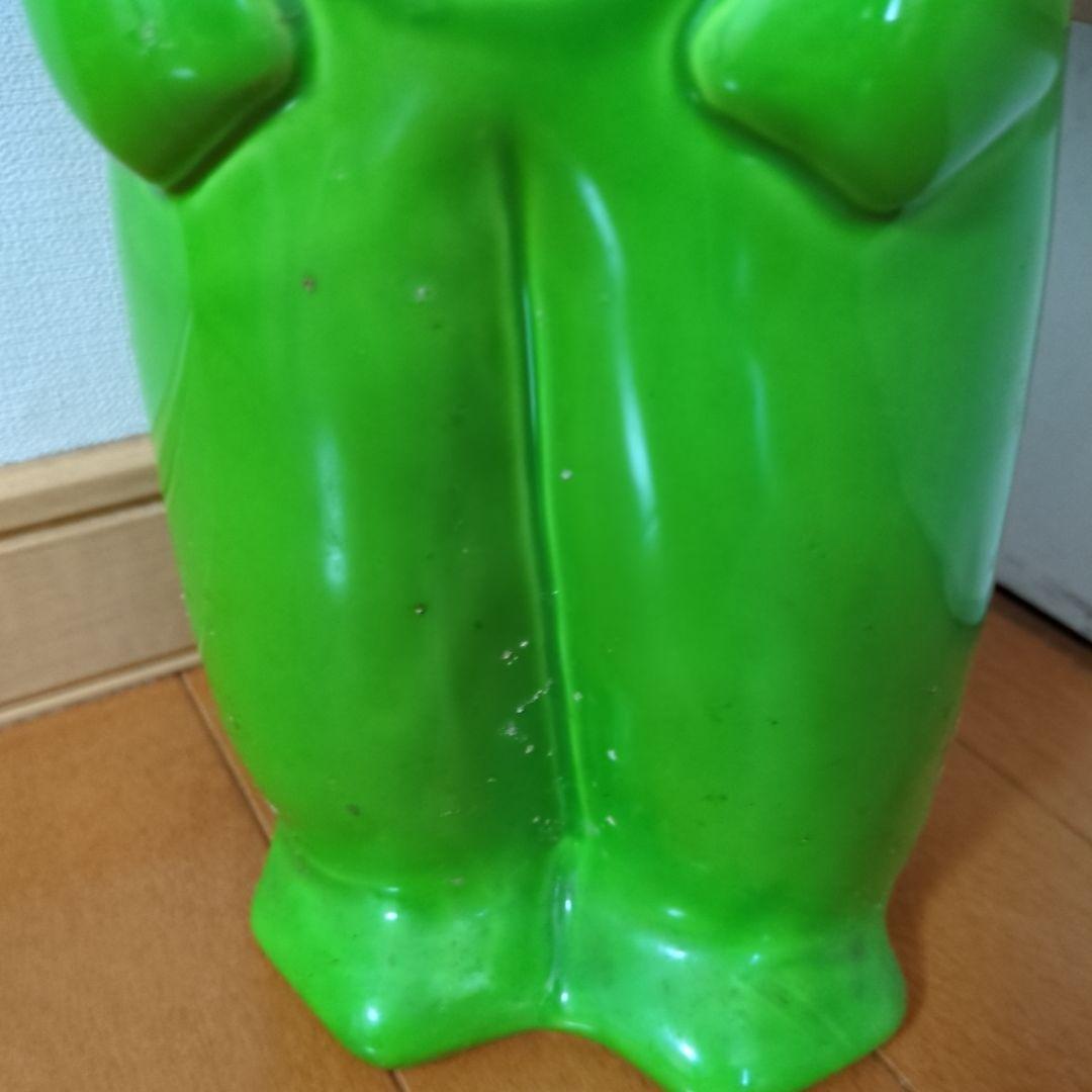 かえる　置物　アンティーク　蛙　カエル　陶器