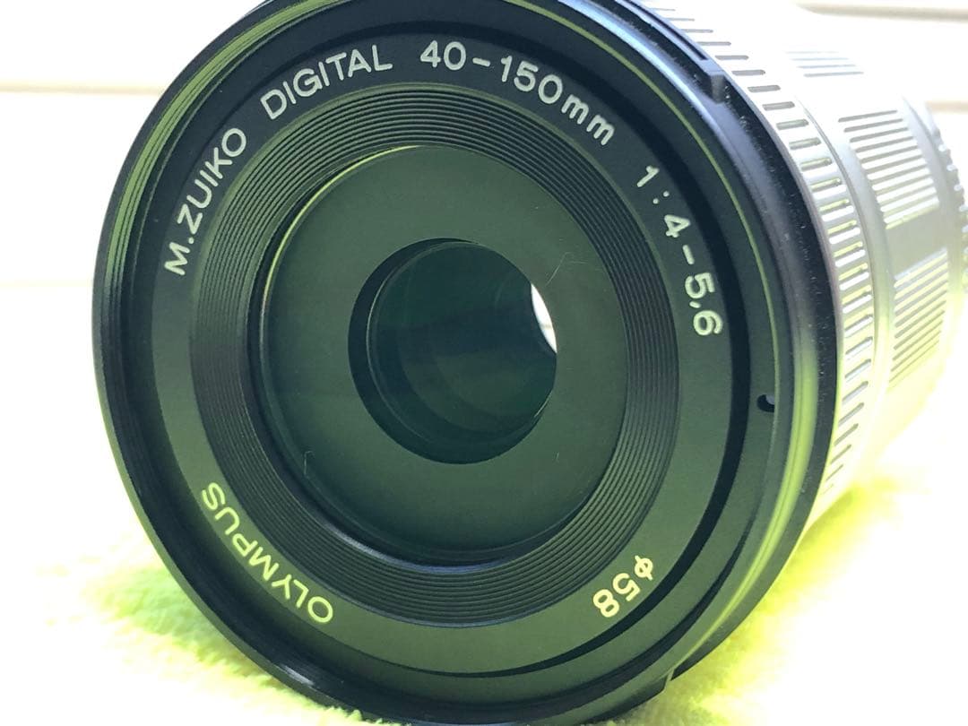 OLYMPUS M.ZUIKO DIGITAL 40-150mm 望遠レンズ