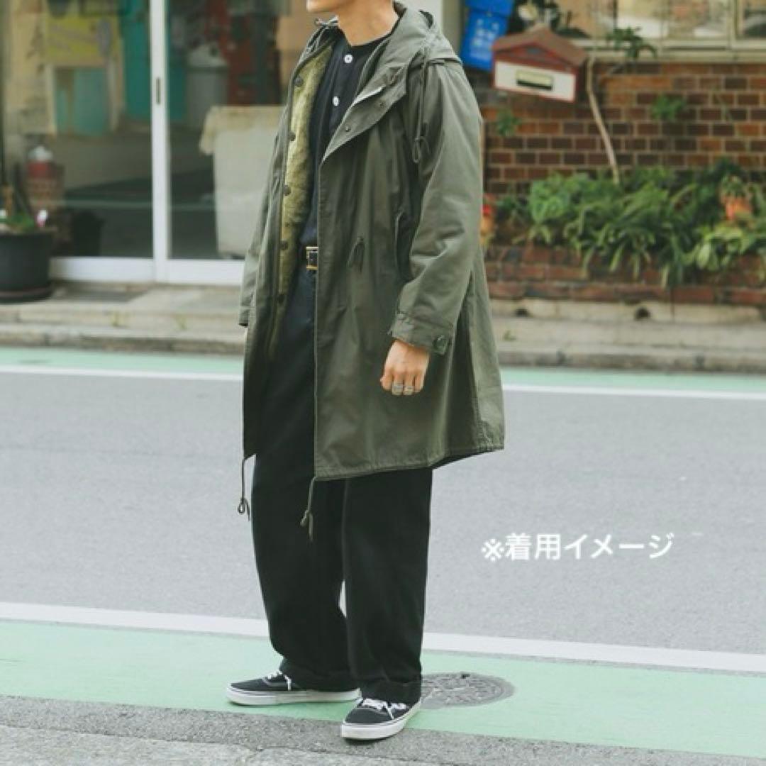 実物　M-51 モッズコート フィッシュテールパーカー アルミジップ