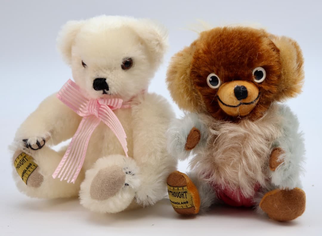 Merrythought 1999年 記念ボックスセット ４体木製ボックス入り