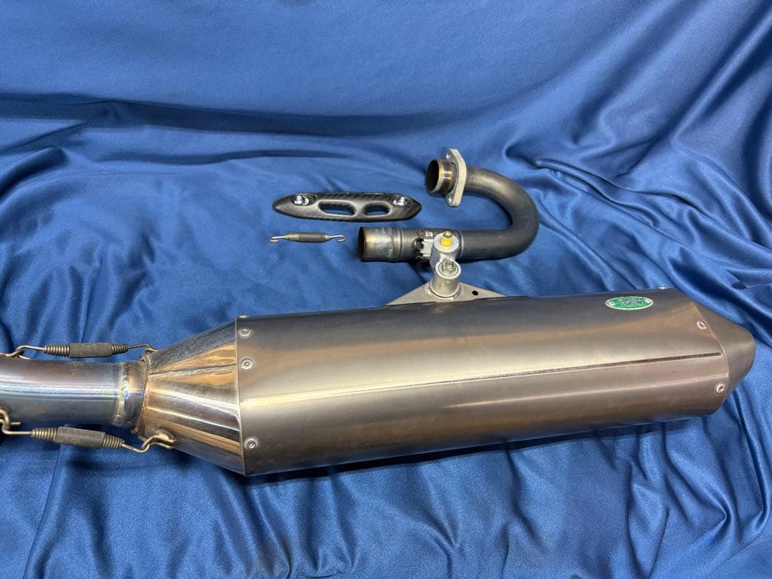 WR250R WR250X HITMAN ストリートマフラー　RC甲子園　チタン