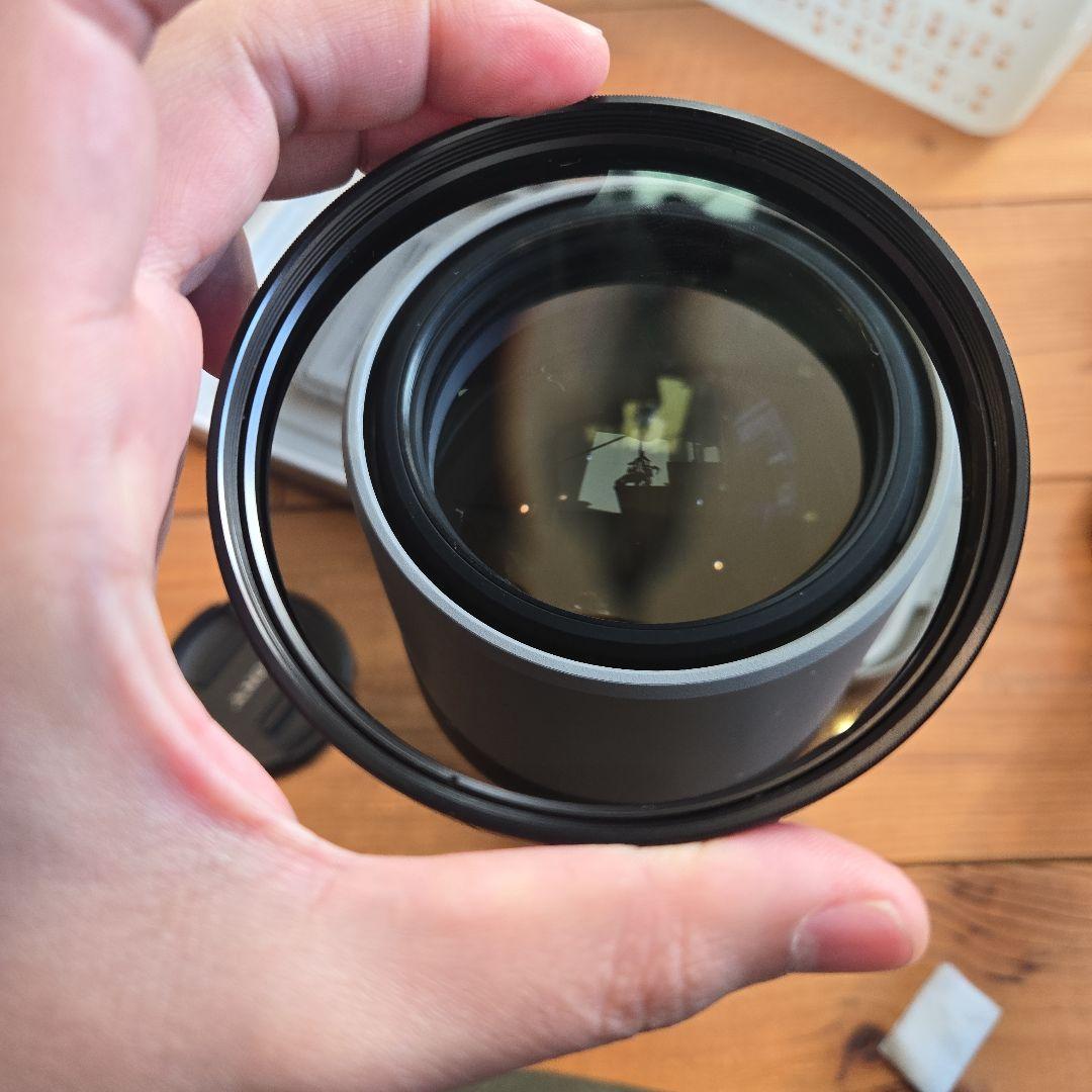 (美品) SONY ズームレンズ SEL200600G 円偏光サーキュラー付