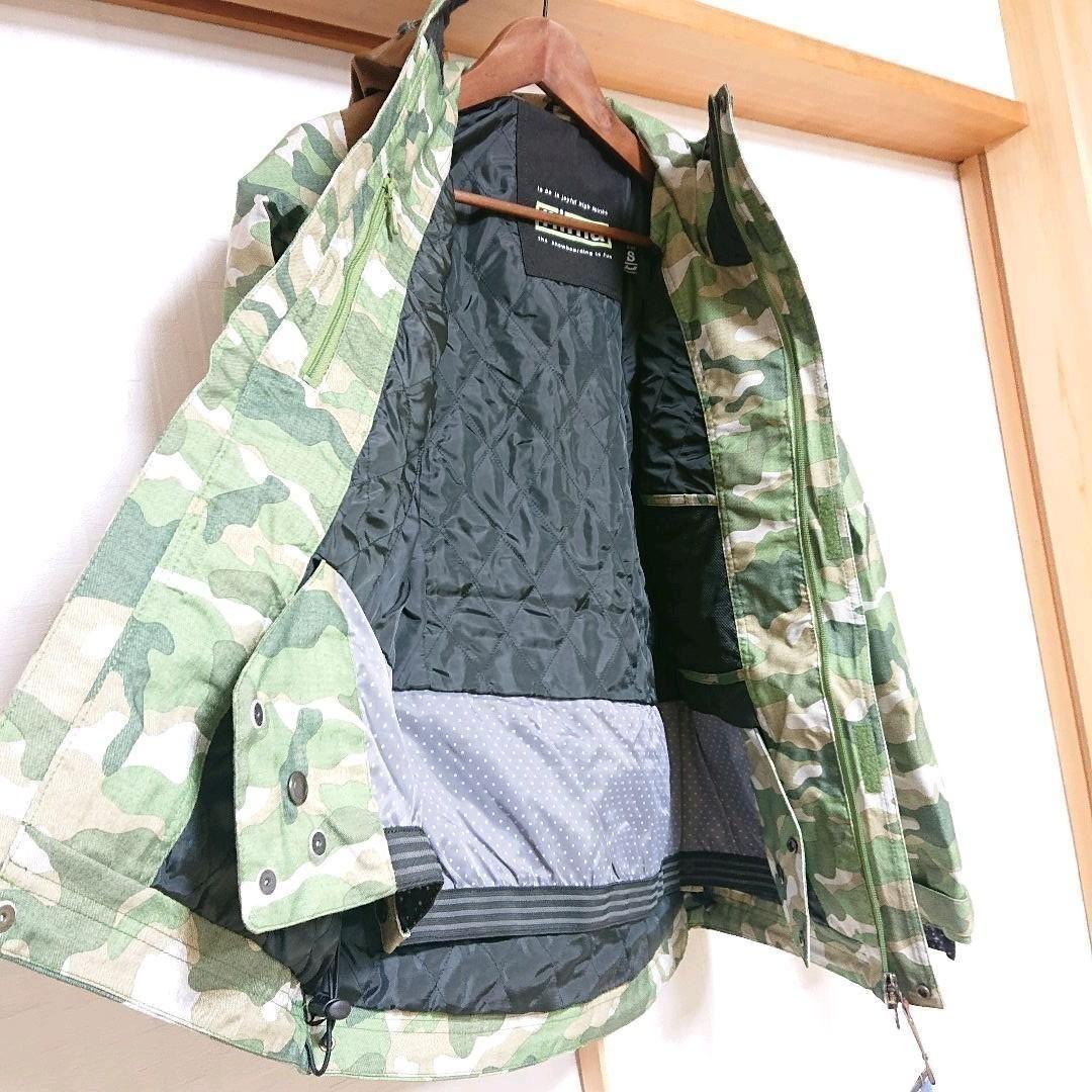 新品未使用スノーボードウェア スキーウェアnima(ニーマ) Sサイズジャケット