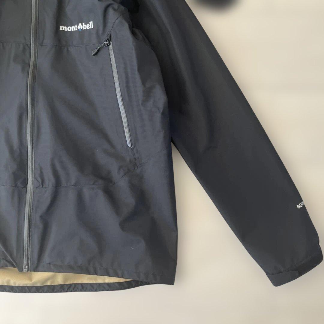 【新品】モンベル レインダンサージャケット ブラック　L 1128618袋付き