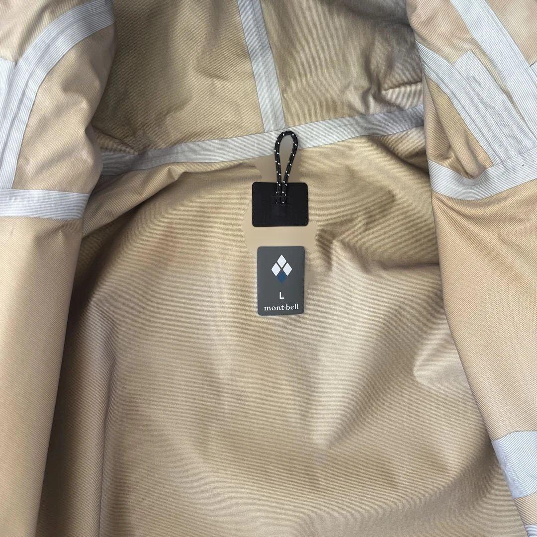 【新品】モンベル レインダンサージャケット ブラック　L 1128618袋付き