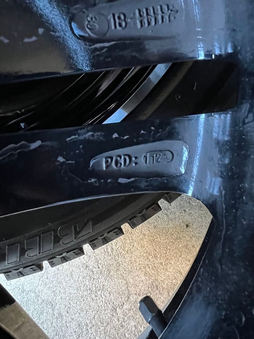  X1 スタッドレスタイヤ(ブリザックRFT)ホイール17インチ4本セット