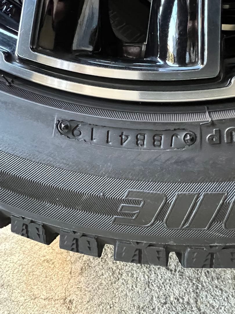  X1 スタッドレスタイヤ(ブリザックRFT)ホイール17インチ4本セット