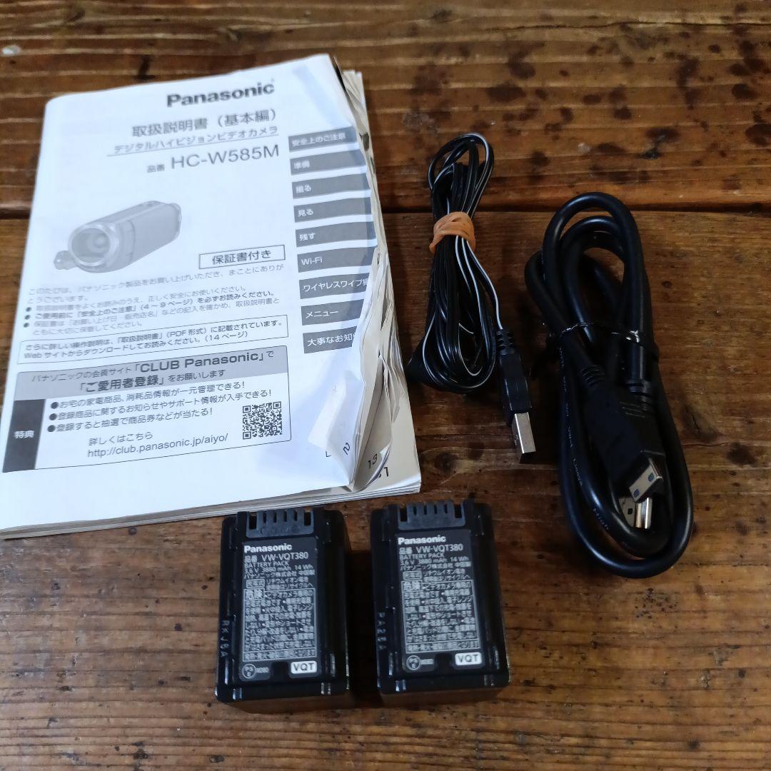 Panasonic HC-W580M ブラウン