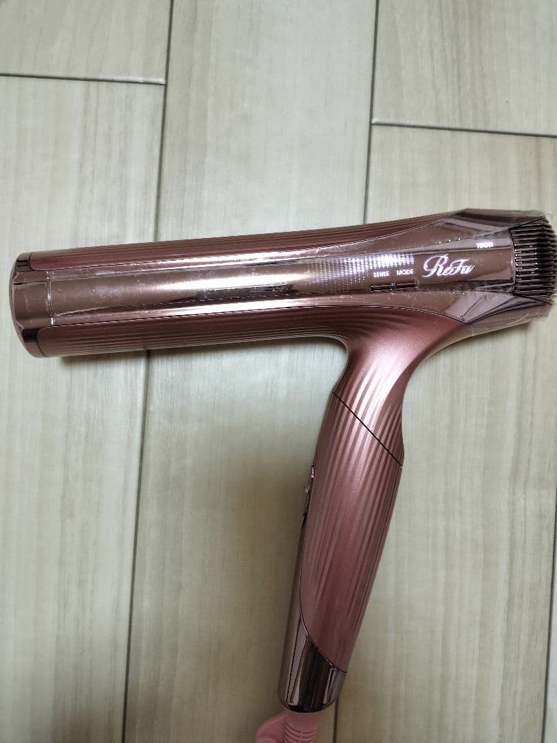 ReFa ヘアドライヤー ピンク 専用箱付き