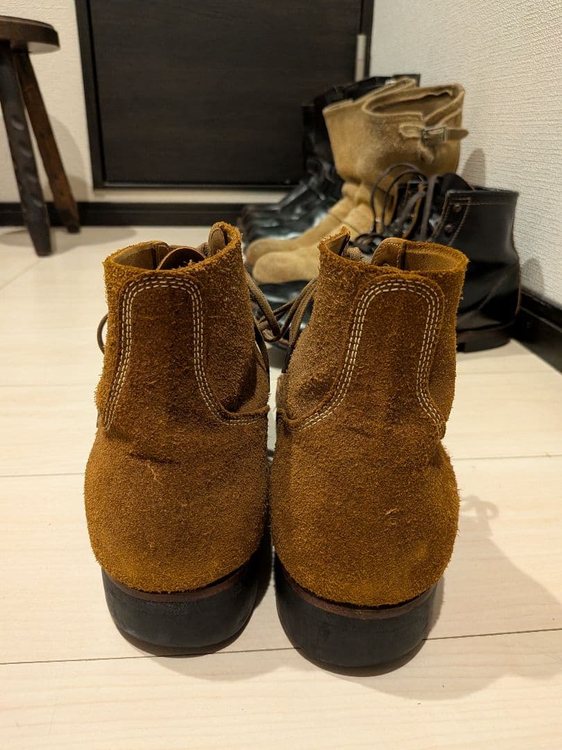 m43 type3　サービスシューズ　1943 大戦　ベックマンフラットボックス