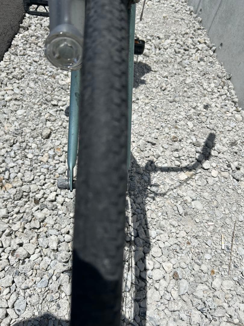 R33 愛知 ブリヂストン EBU60 B6J エブリッジ 26インチ 水色