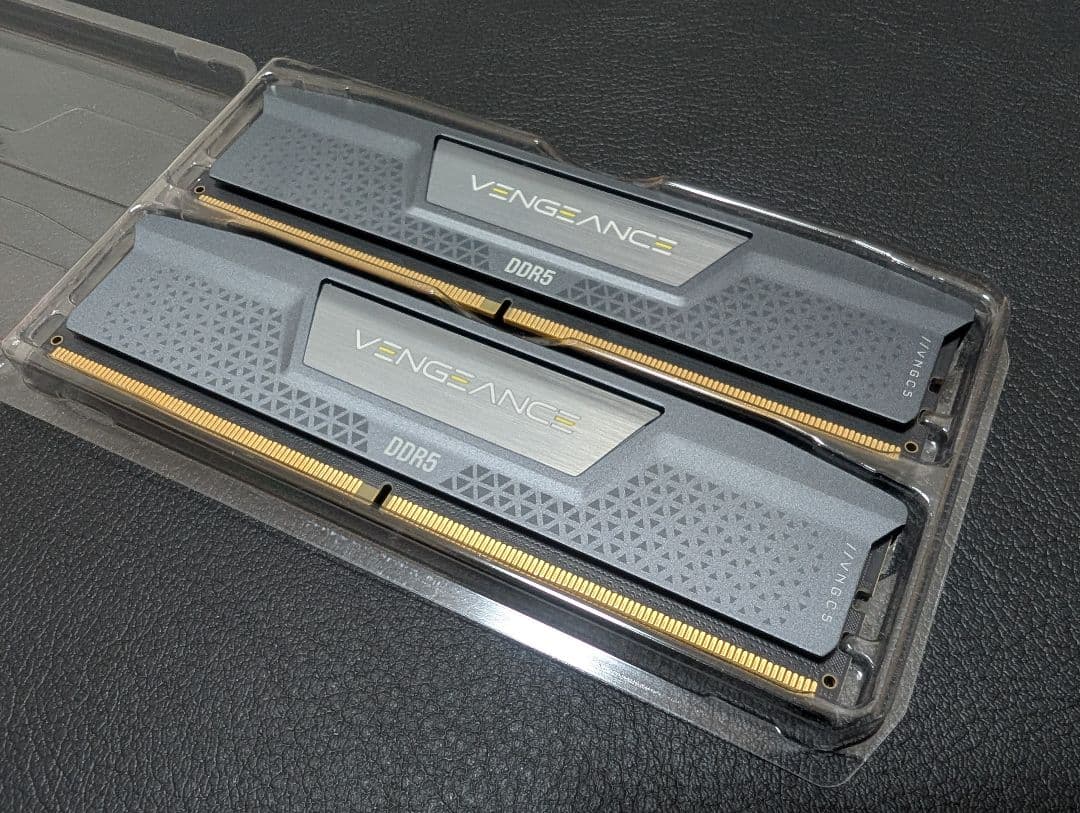 メモリー CORSAIR VENGEANCE DDR5 AMD 32GB 6000MHz