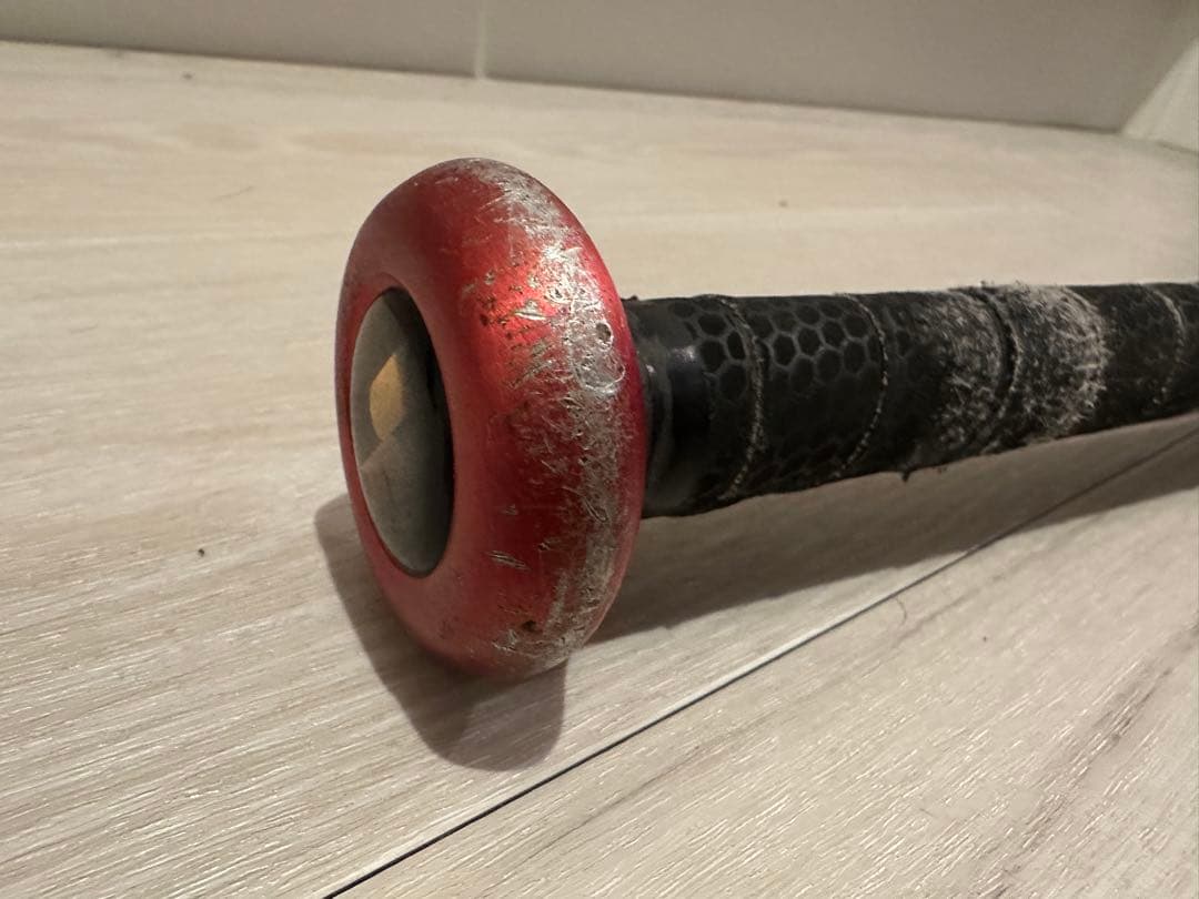 MM23 軟式バット 赤/黒