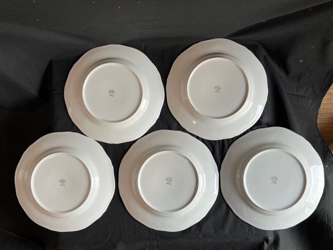 リチャードジノリ　オリエントエクスプレス　ディナープレート　②