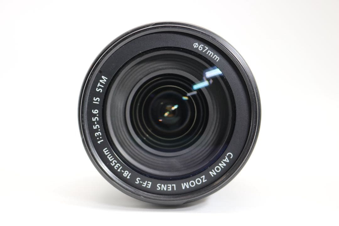 少し訳アリ 【Canon EF-S 18-135mm IS STM】 EFレンズ