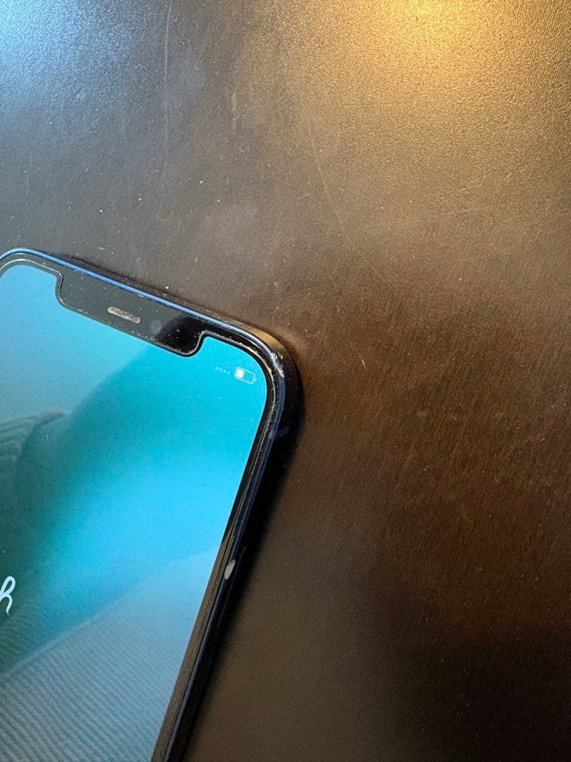 Apple iPhone 12 青色 本体 simフリー