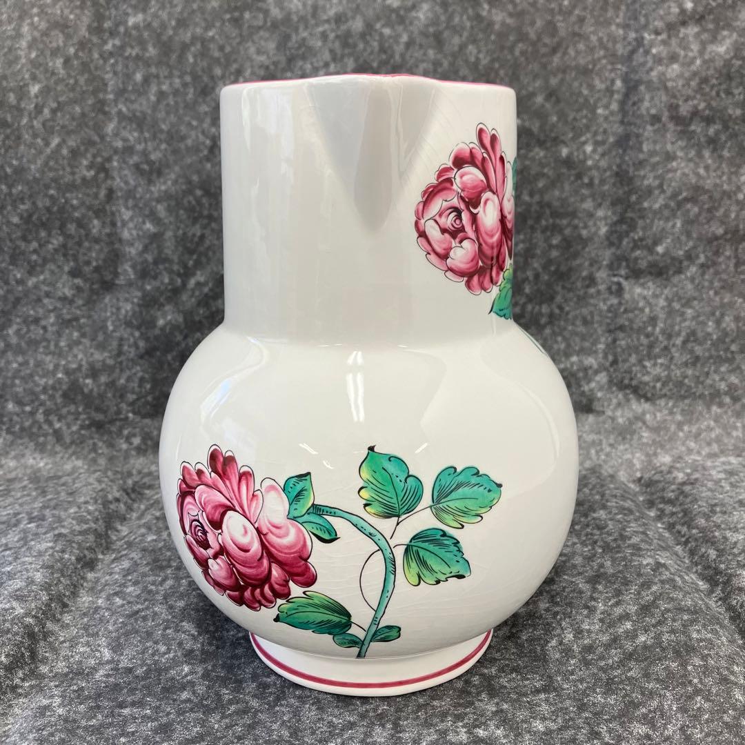 大人気☆ティファニー☆花瓶☆STRASBOURG FLOWERS☆陶器☆フラワー