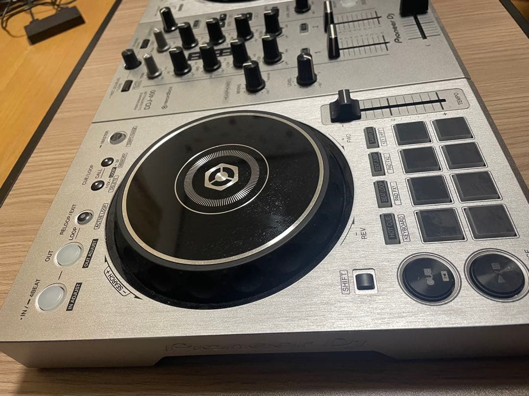 Pioneer DDJ-400 2ch DJコントローラー　限定カラー