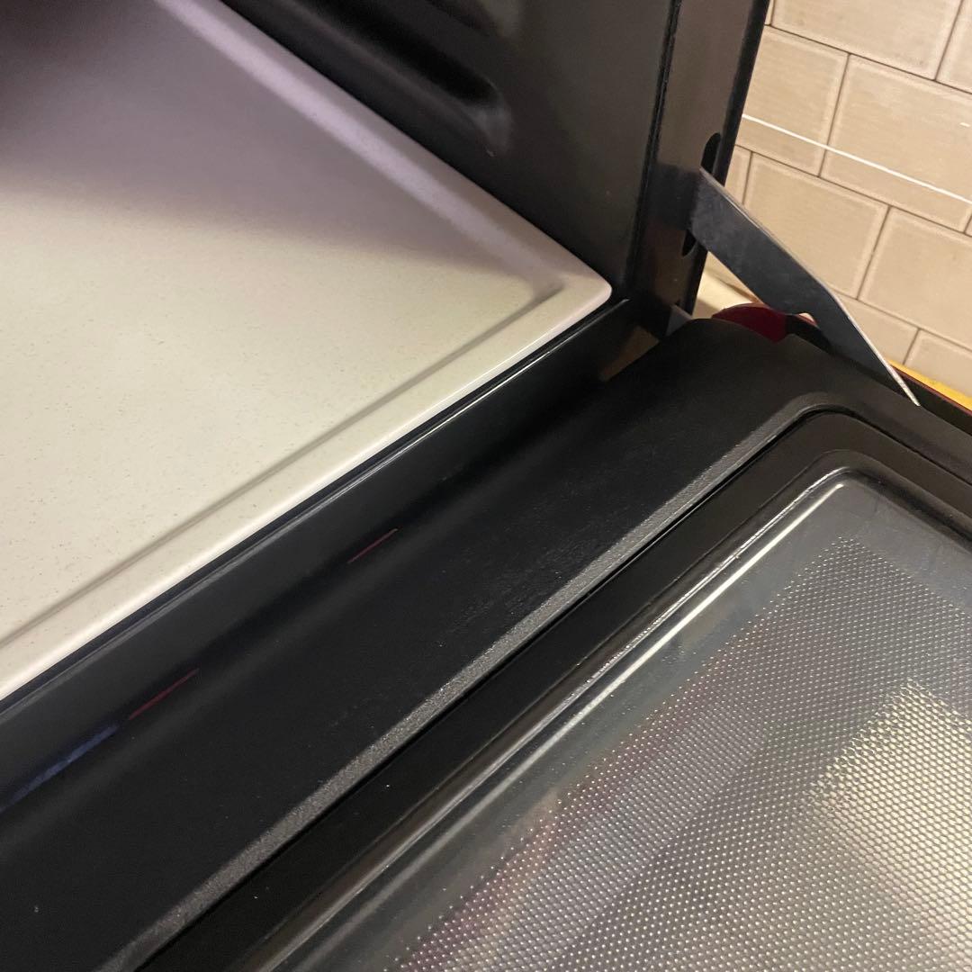 HITACHI MRO-VS8 オーブンレンジ 2020年製 赤