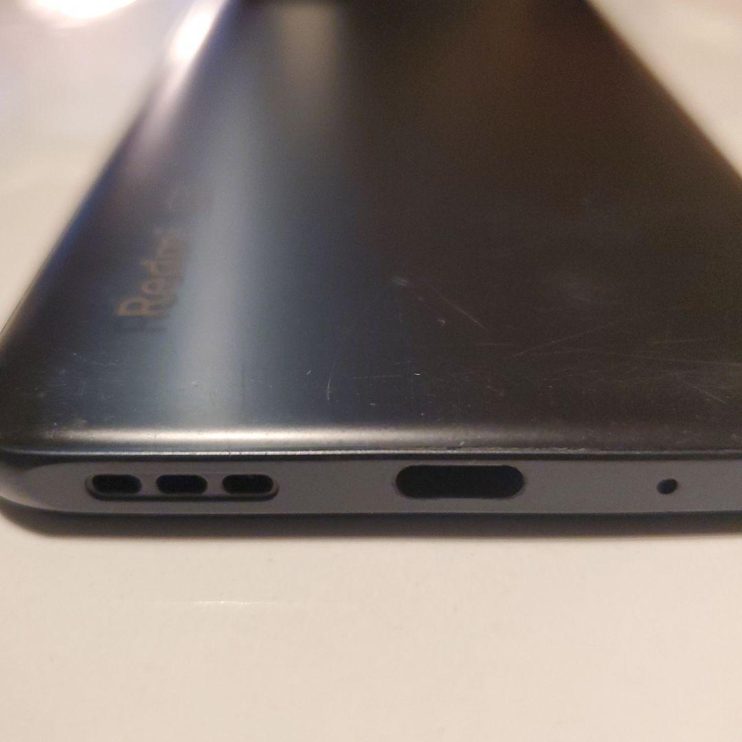 【美品】Xiaomi Redmi Note 10 JE グラファイトグレー