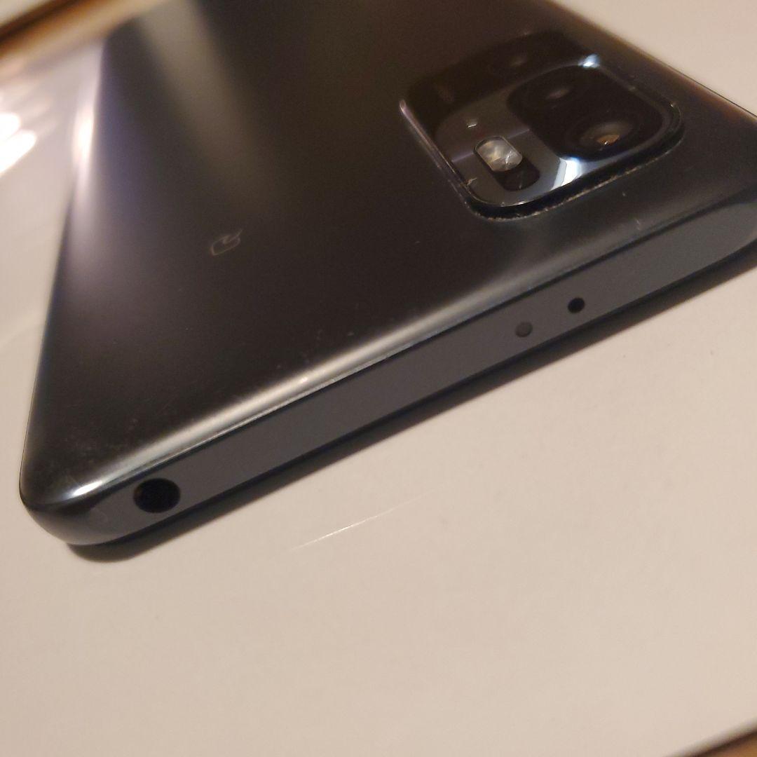 【美品】Xiaomi Redmi Note 10 JE グラファイトグレー