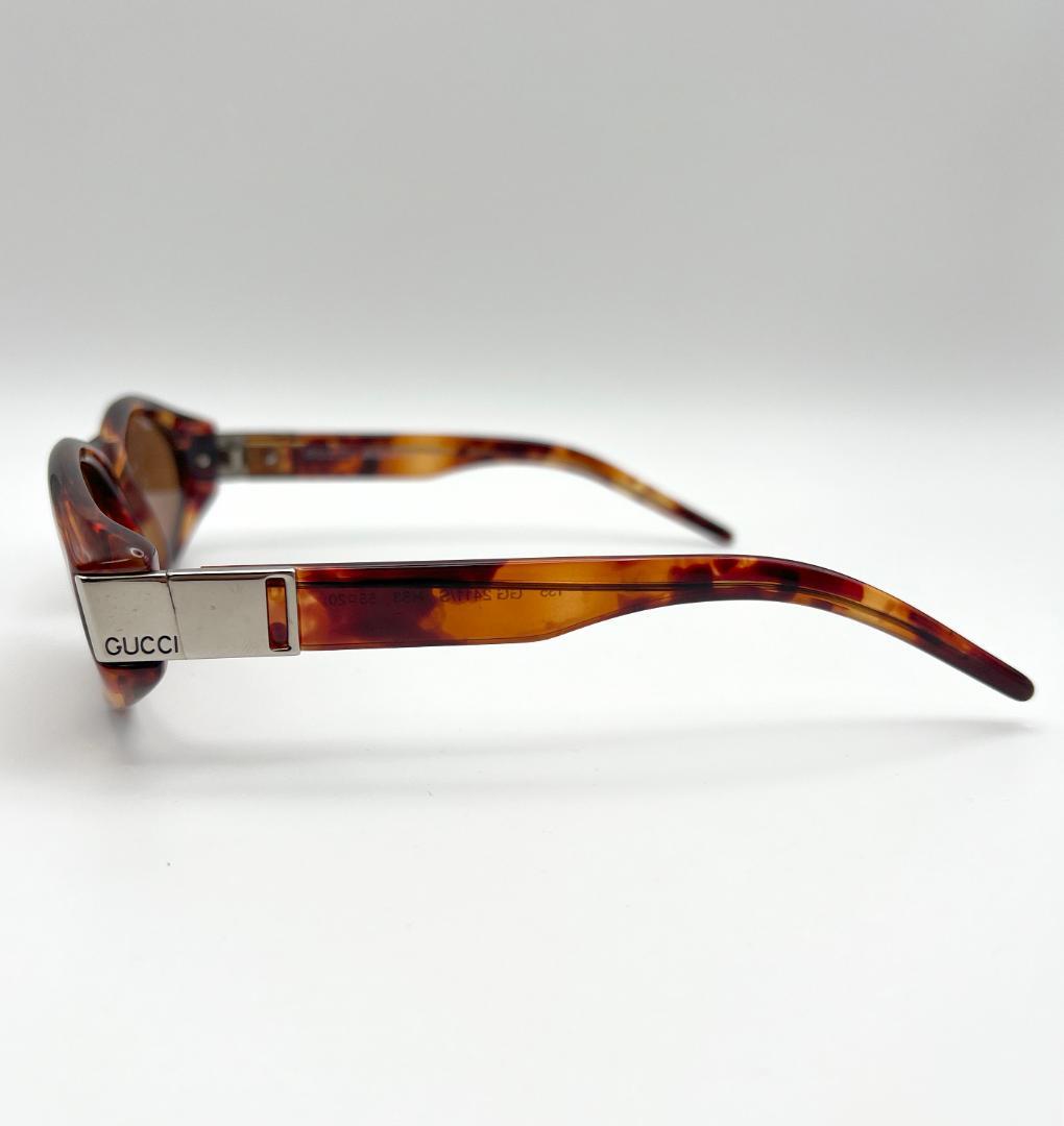 美品 GUCCI サングラス べっ甲柄 135 GG2411/S