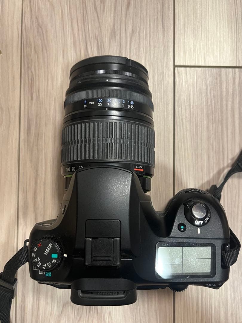 動作確認済 美品 PENTAX K10D 一眼レフカメラ　ボディ&レンズ