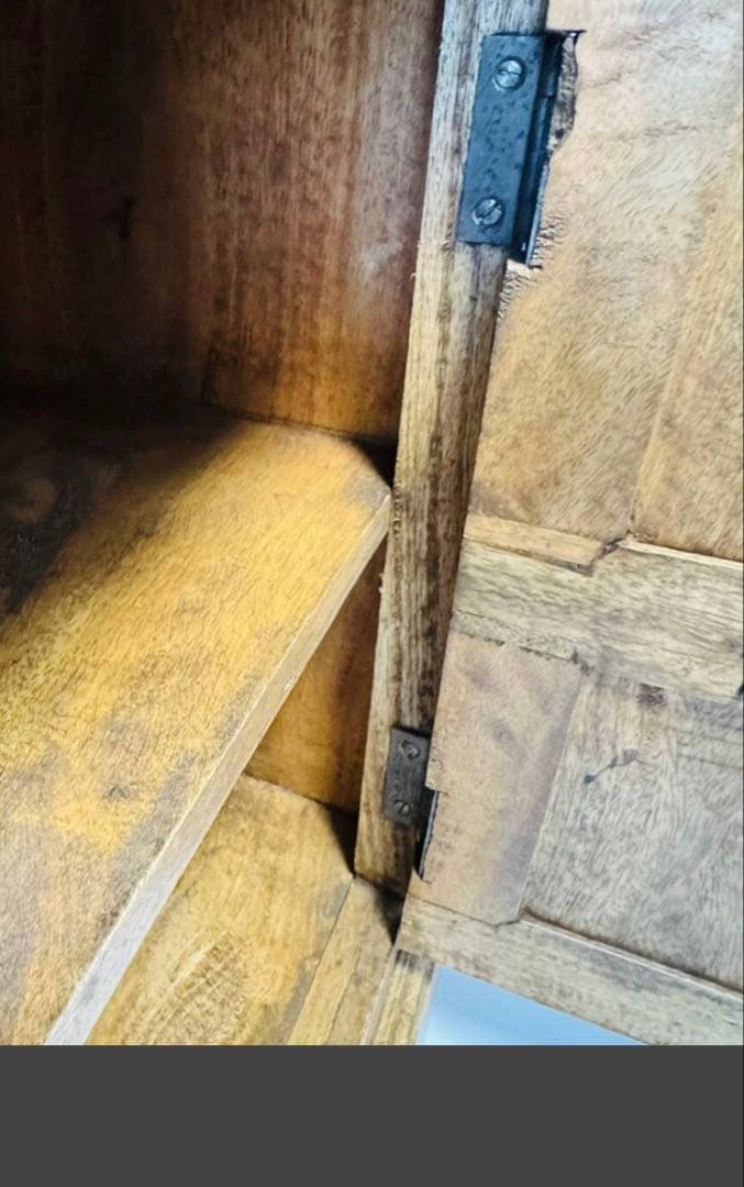 高級♦️アジアン アンティーク キャビネット♦️幸運や金運を呼び込む 象 馬♦️送料込