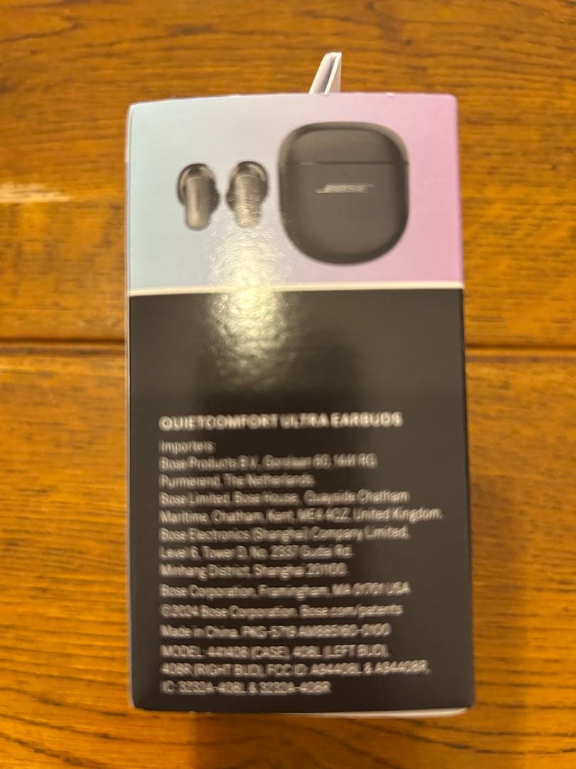 新品 Bose QuietComfort Ultra Earbuds