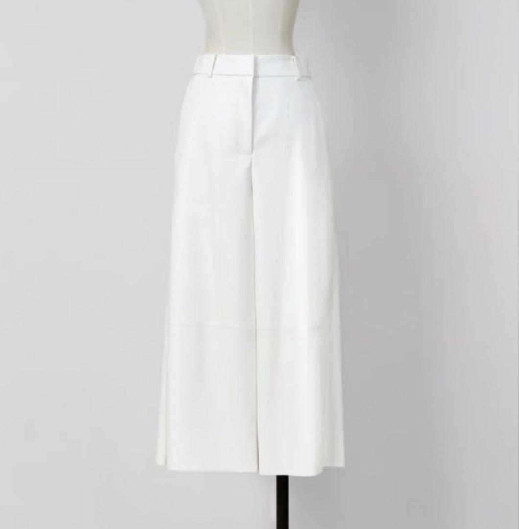 パンツ Funcouture Leather PT white Heve2025 36