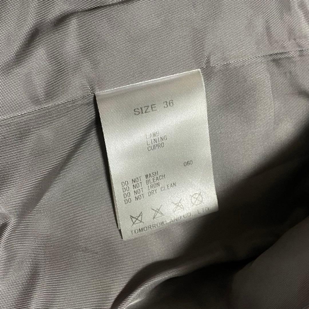 【美品】ボールジィ レザージャケット シングルライダース トゥモローランド別注