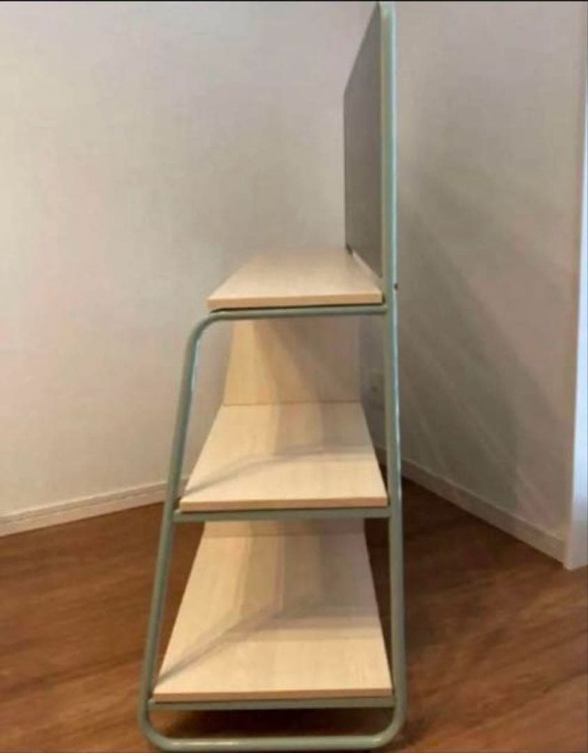 黒板付き　収納家具