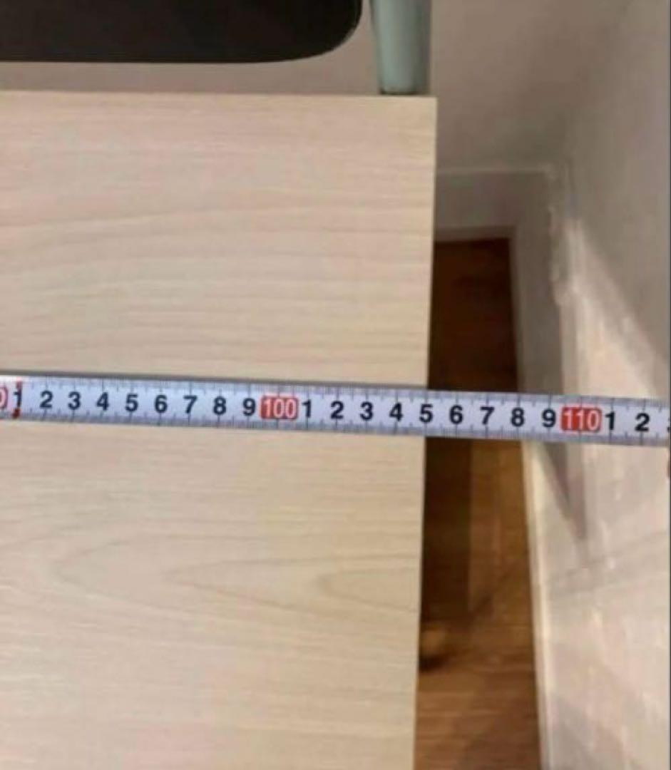 黒板付き　収納家具