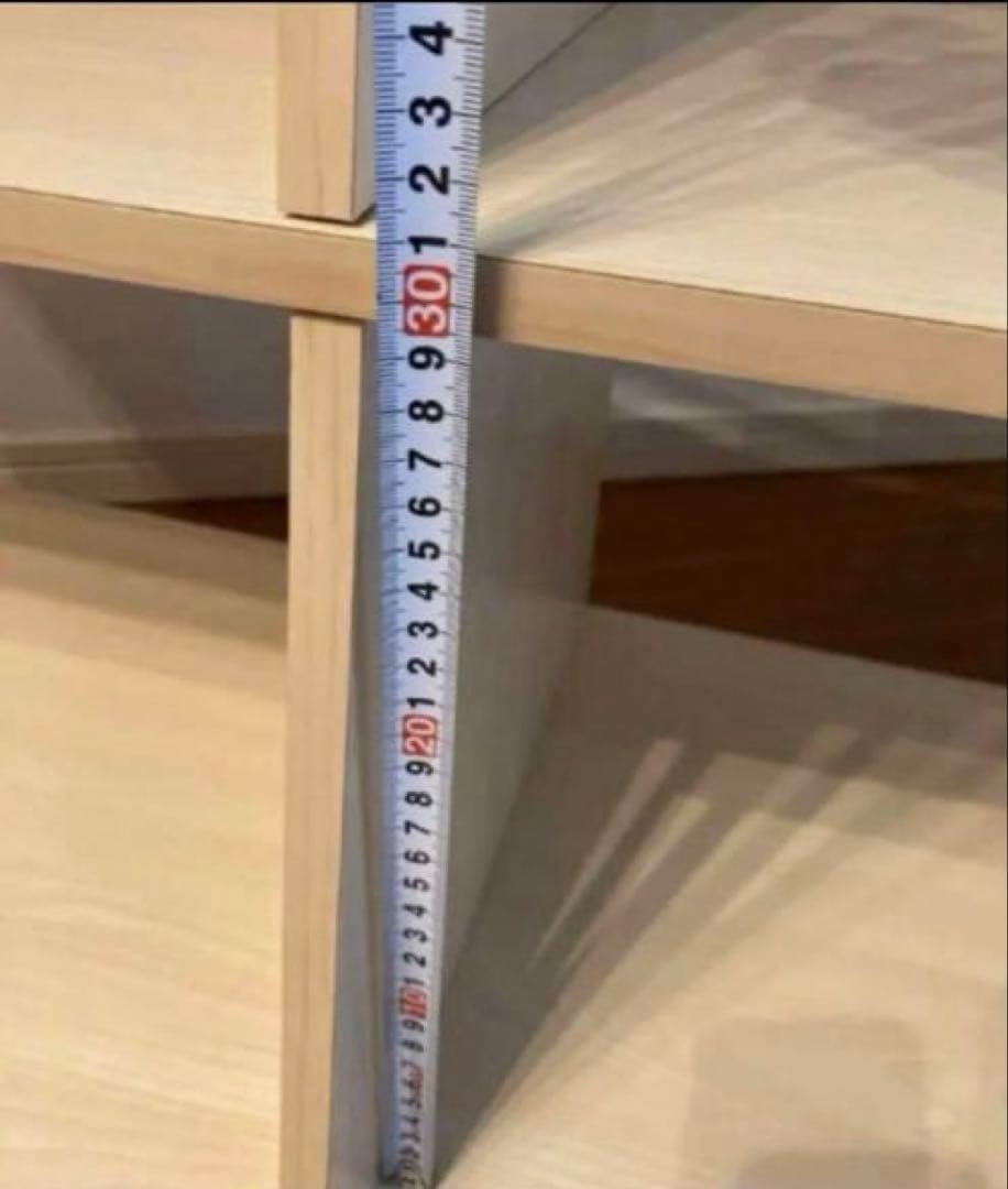 黒板付き　収納家具