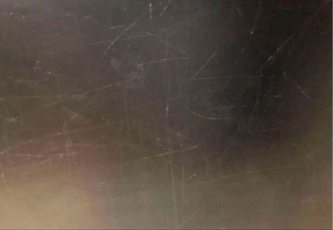 黒板付き　収納家具