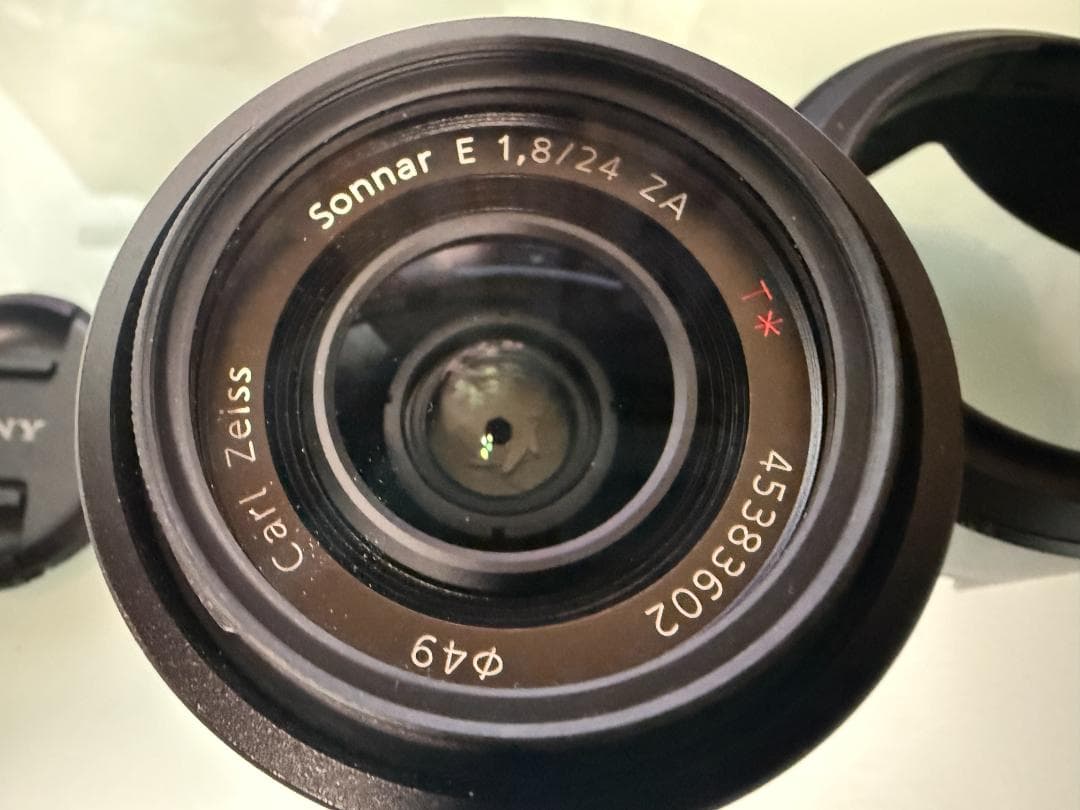 【中古】Sony Sonnar E 1.8/24 ZA レンズ