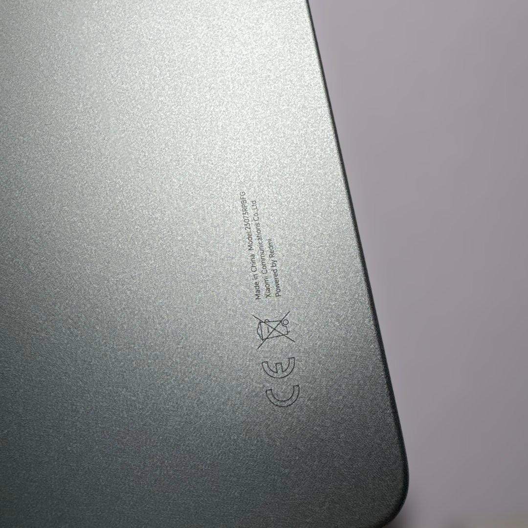 ケース付き シャオミ Redmi pad se タブレット ミントグリーン本体