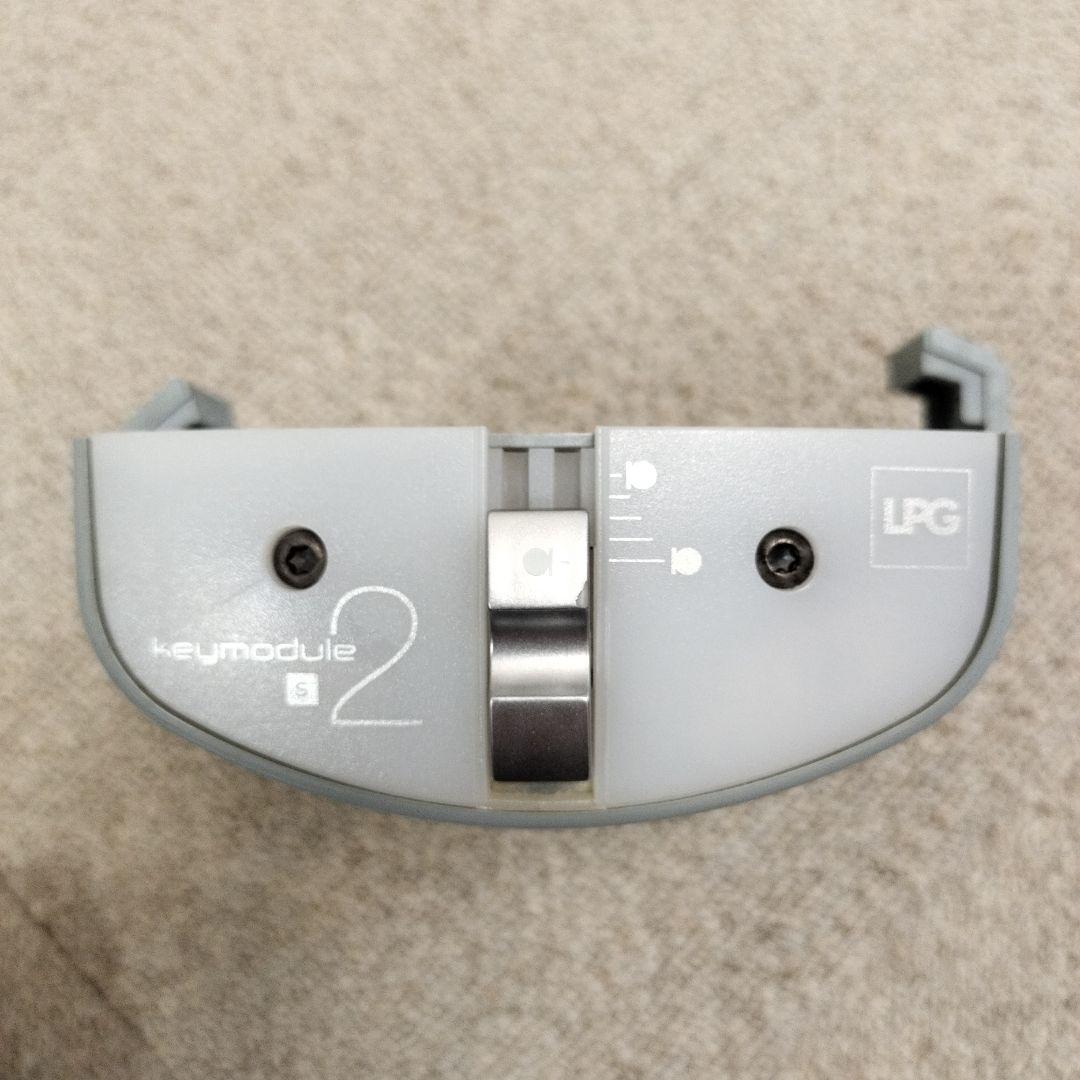 LPG エンダモロジーキーモジュール正規品　ボディーベッド　 ローラー3個付き