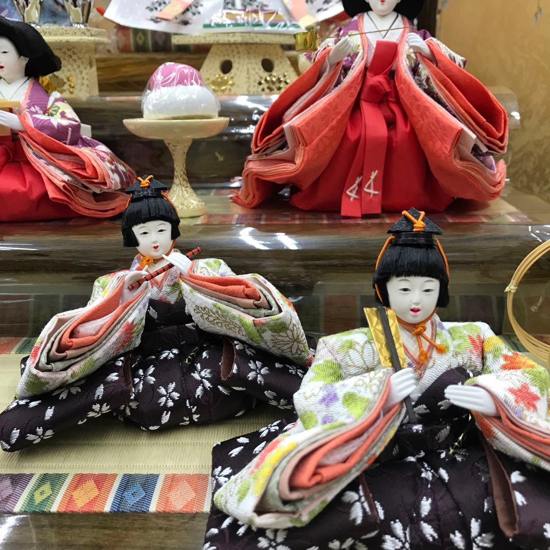 更に大幅値下げ！東玉十二単衣本仕立三段飾り雛人形