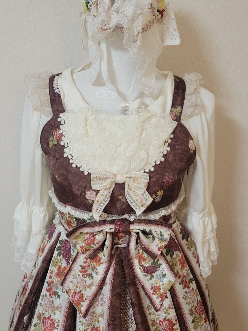 BABY グラスグリーンのPastoral 羊飼いの恋歌 茶 2点