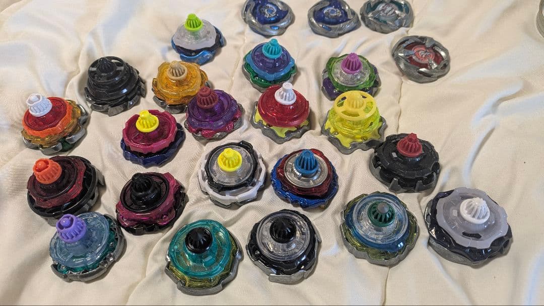 ベイブレードX 最終ファイナルラスト 引退セット