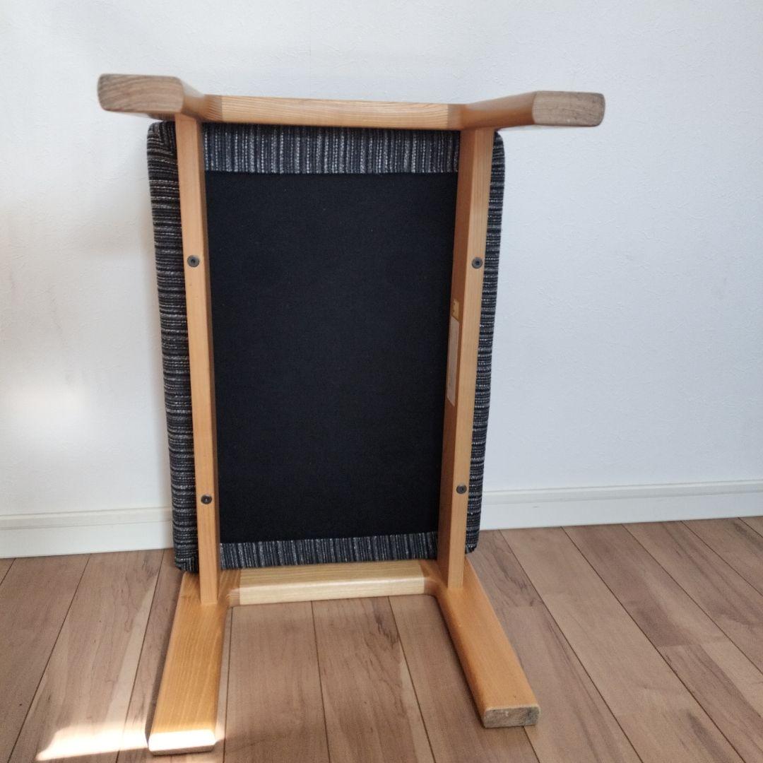 ストライプデザイン オットマン　ナガノインテリア