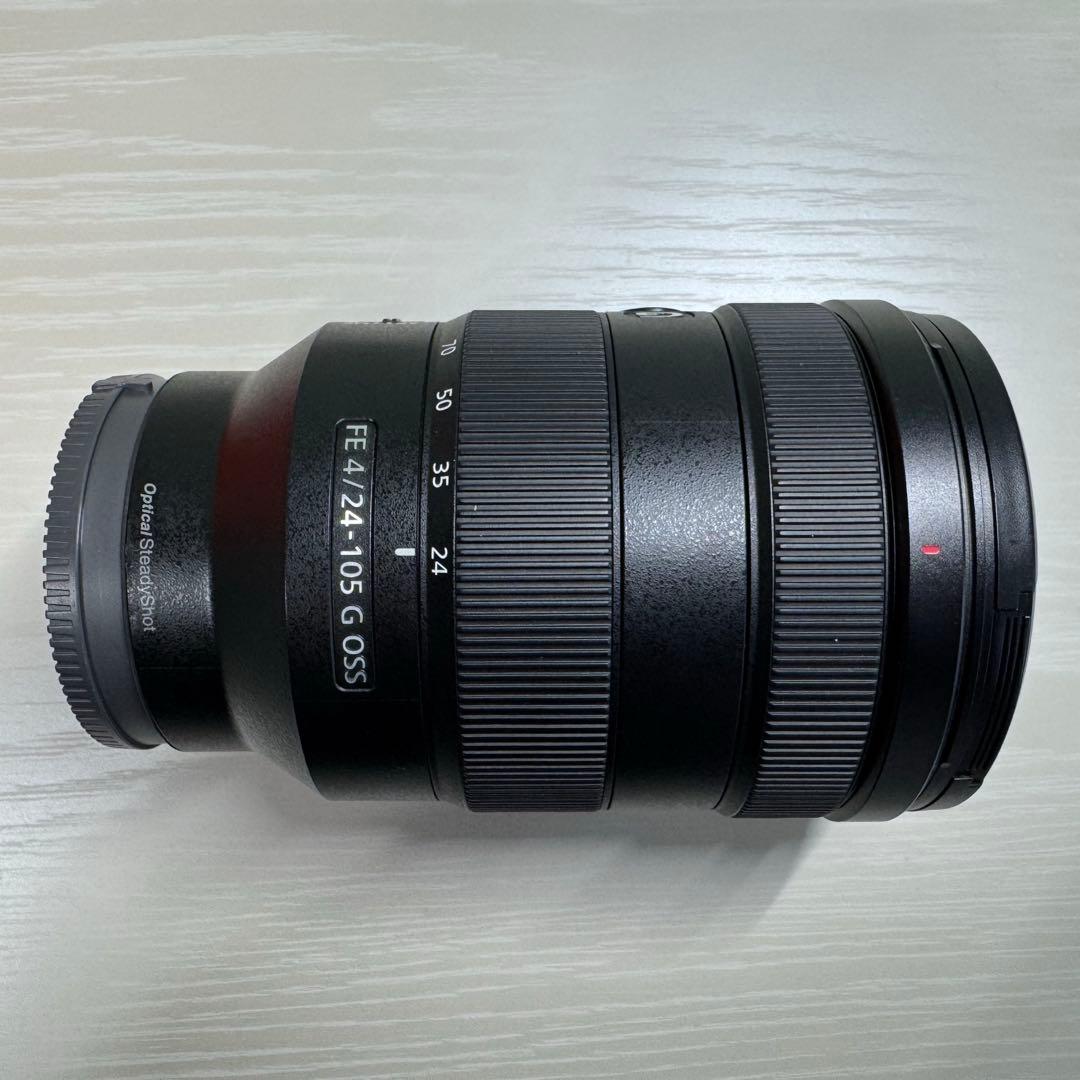 【フィルター・CPL2枚付】SONY FE 24-105mm F4 G