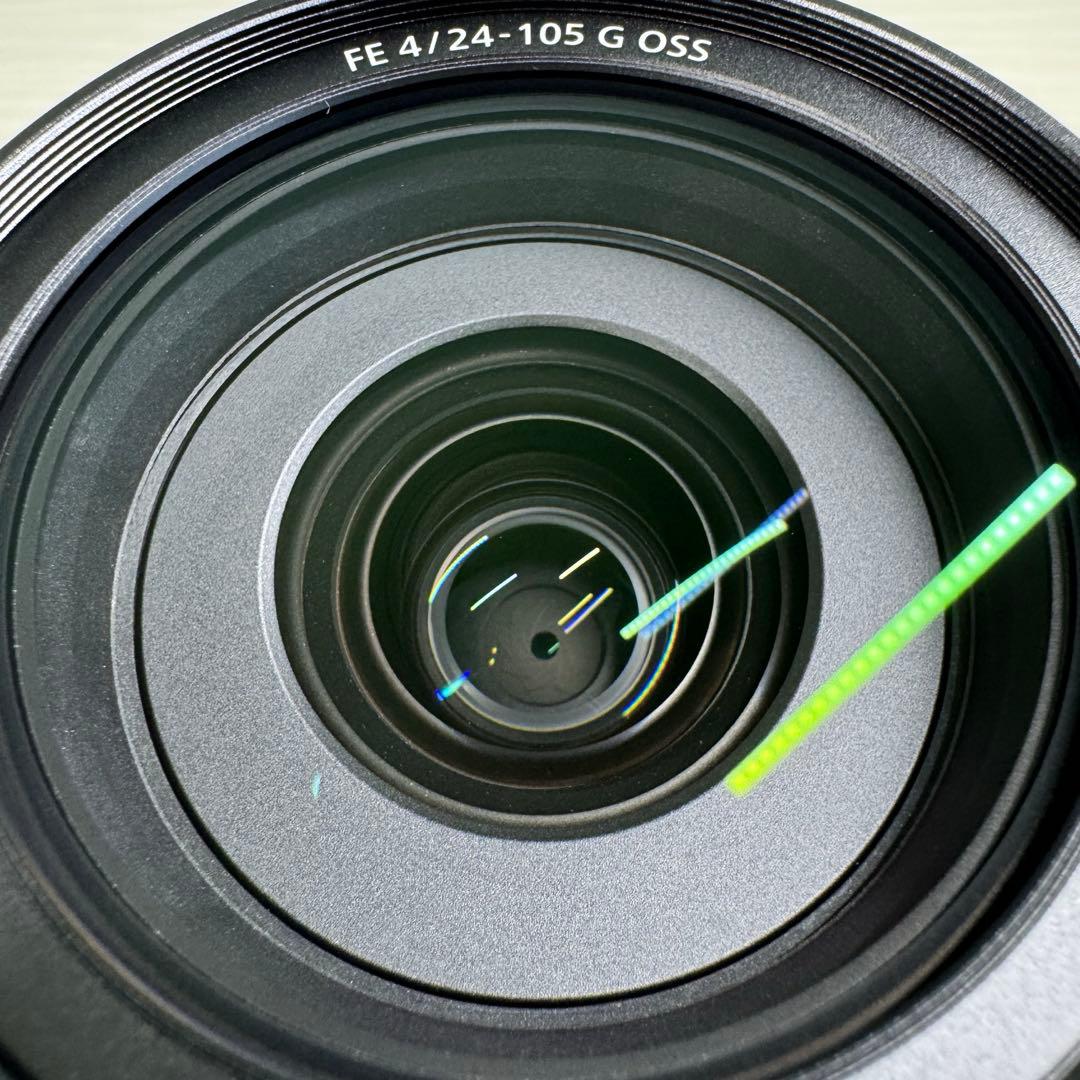 【フィルター・CPL2枚付】SONY FE 24-105mm F4 G