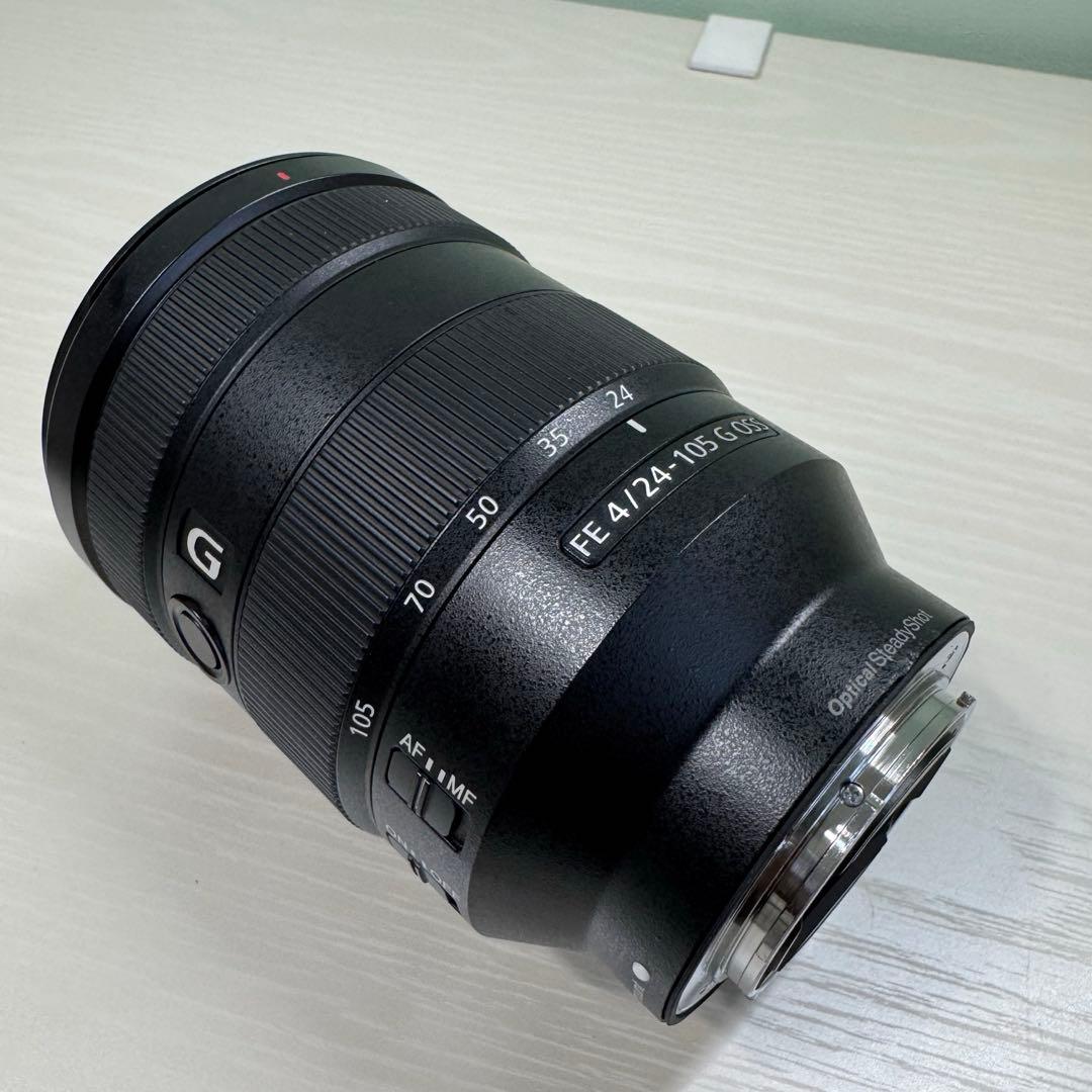 【フィルター・CPL2枚付】SONY FE 24-105mm F4 G