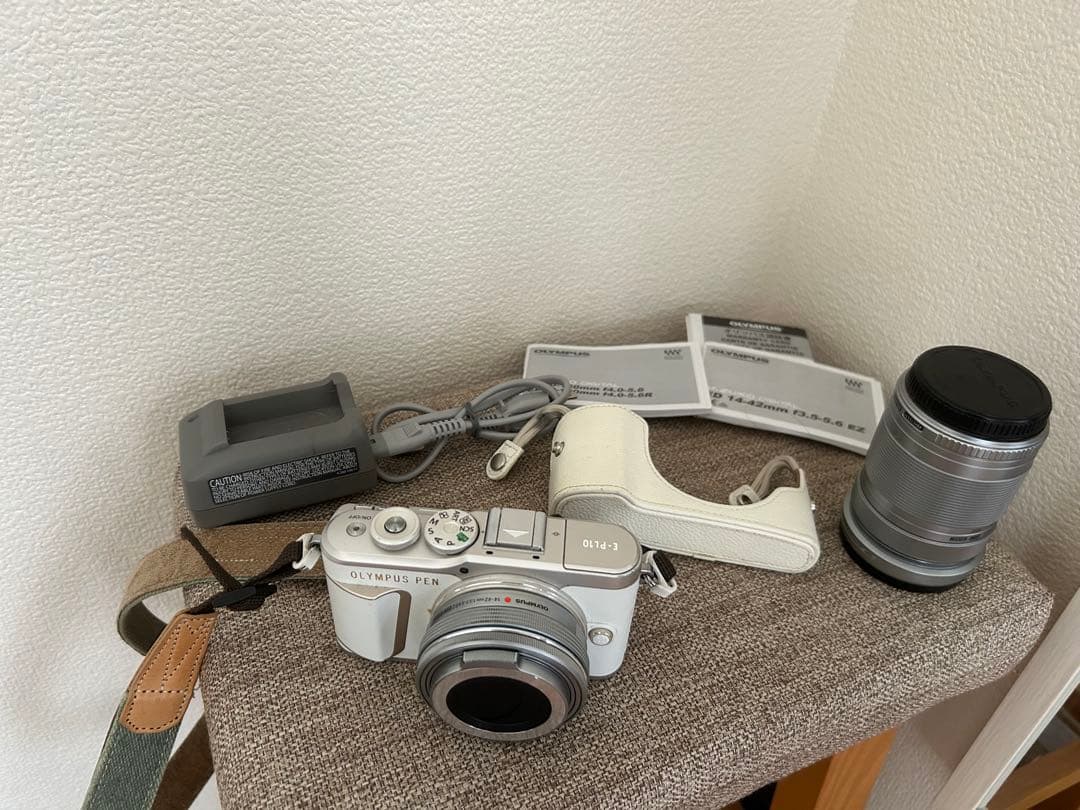 OLYMPUS PEN E-PL10 ダブルレンズズームキット＋オプション多数